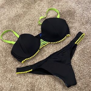 Salty Mermaid Bikini Top M